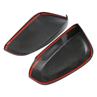 Protection de rétroviseur latéral extérieur de voiture ABS, cadre de protection, accessoires de carrosserie pour TOYOTA BZ4X 2022