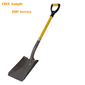 Outils de jardinage de site robustes <span class=keywords><strong>poignée</strong></span> en fibre de verre <span class=keywords><strong>pelle</strong></span> <span class=keywords><strong>à</strong></span> bouche carrée renforcée - Product Image 1