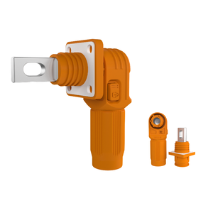 Conector de Cable de Crimpado <span class=keywords><strong>RJC</strong></span> CN06-SW03-H16 Personalizado, Impermeable IP67, 120A, Adaptador de Corriente CC de Alta Corriente, 1000V, Tuerca de Nylon Plana, 1P Cobre - Product Image 4