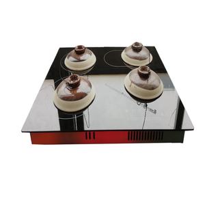 Cuisinière infrarouge encastrable 4 brûleurs 7200W pour usage domestique, plaque de cuisson en verre céramique, appareil de cuisine et cuisinière, fabrication OEM/ODM en Chine - Product Image 1