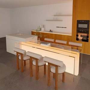 Mueble Multifuncional Moderno de Madera Maciza Personalizado de Fábrica, Combinación de Herrajes, Almacenamiento Resistente al Agua, Conveniente - Product Image 1