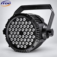 Projecteur LED PAR 162W IP65 extérieur DMX512 RGBW Modèle MW-54 pour concerts en plein air, scènes, festivals et événements