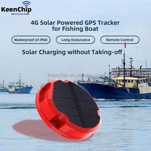 KEENCHIP популярный автомобильный трекер gps отслеживание в реальном времени 4G доставка контейнер отслеживание солнечный gps трекер - Product Image 5