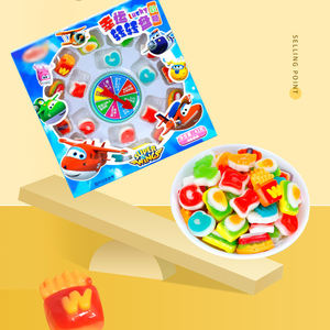 Lucky Turntable, Dulces Blandos, Juguetes para Niños, Juguetes Superaviador, Dulces <span class=keywords><strong>de</strong></span> Gel Creativos y Divertidos, Regalo para Niños, Venta al por Mayor - Product Image 4