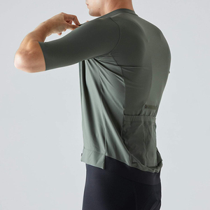 <span class=keywords><strong>Camiseta</strong></span> de <span class=keywords><strong>Ciclismo</strong></span> de Portugal para hombre, productos en línea, <span class=keywords><strong>camiseta</strong></span> elástica activa de Francia, camisetas de <span class=keywords><strong>Ciclismo</strong></span> de lana merina en blanco - Product Image 4