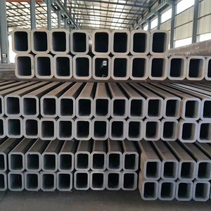 Tuyau en acier carré sur mesure, fournisseur chinois pour les systèmes d'étagères et de stockage d'entrepôt - Product Image 4