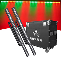 Luces LED DMX Profesionales de 36*3W para Cortina, Iluminación de Escenario, Discoteca, DJ, Club, Conciertos, Bares y Eventos