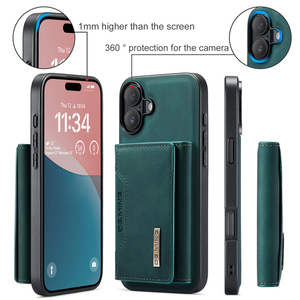 Funda DG para <span class=keywords><strong>iPhone</strong></span> 16 Plus, <span class=keywords><strong>iPhone</strong></span> 16 Pro Max, 16e. MING <span class=keywords><strong>M2</strong></span> - Funda Magnética Desmontable para Teléfono con Cartera de Cuero, a Prueba de Golpes - Product Image 4