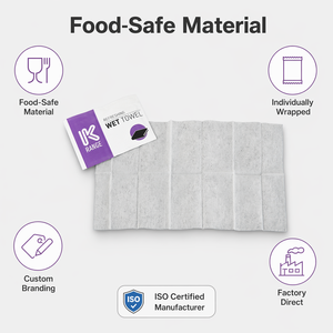 Les meilleures lingettes humides et serviettes quantité minimale de commande emballées individuellement de haute qualité pour un nettoyage efficace - Product Image 5