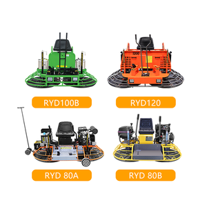 نمط جديد ركوب على نوع الخرسانة السلطة ، البنزين نوع القيادة آلة التجريف - Product Image 6