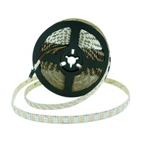 Bande lumineuse LED RGB adressable en cuivre HD107S 5050 SMD 72LEDs 5V multicolore à haute vitesse de transmission pour l'extérieur, pour aménagement paysager