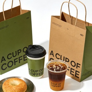 Gobelets en papier personnalisés avec impression offset, 8oz et 12oz, à double paroi isolée, pour café expresso, boissons chaudes, emballage en gros pour cafés - Product Image 5