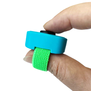 <span class=keywords><strong>Clicker</strong></span> de Entrenamiento para Mascotas, Ultra Silencioso, con Botón de Pulgar, Mini, con Correa para la Muñeca, para Perros y Gatos - Product Image 2