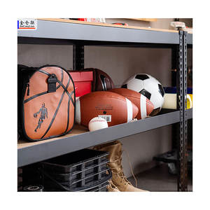 5 Tiers מתכוונן כבד Boltless מדפי מוסך מתכת מדפי יחידה עצבים אחסון - Product Image 5