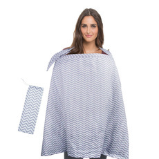 Muselina transpirable para recién nacido, 100% algodón, <span class=keywords><strong>lactancia</strong></span> al aire libre, cubierta de <span class=keywords><strong>lactancia</strong></span>, delantal de privacidad, tela - Product Image 2