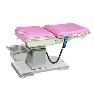 <span class=keywords><strong>Cama</strong></span> de Partos con <span class=keywords><strong>Mesa</strong></span> <span class=keywords><strong>Auxiliar</strong></span> Retráctil Integrada, Eléctrica e Hidráulica <span class=keywords><strong>para</strong></span> Partos, Ginecología, Cirugía y Exámenes - Product Image 5