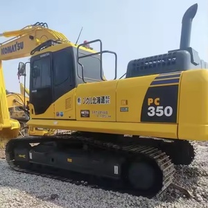 In stock Good Selling Original Used komatsu Pc350 Hydraulic Crawler <b>Excavator</b> Clean Appearance for Sale in Shanghai China - Product Image 5