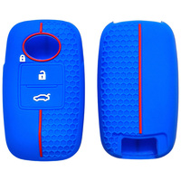 Penutup Kunci Mobil Silikon untuk Toyota RAIZE Veloz Avanza Wigo 2023, Casing untuk Daihatsu Rocky, Tempat Kunci Remote, Casing untuk Gantungan Kunci Alarm