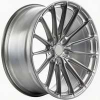 Jantes monobloc forgées sur mesure de 19, 20 et 21 pouces, finition bronze brossé, PCD 5x114.3 5x120 pour voitures américaines classiques vintage.