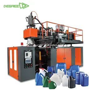 Machine de moulage par extrusion 20L 25 L 30 litres jerrycan en plastique à station unique Machine de moulage par soufflage de plastique 25 litres