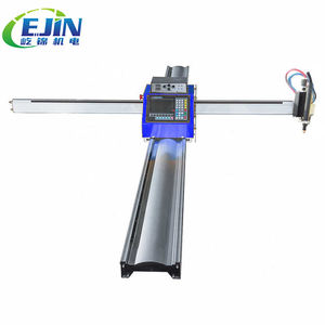 Taşınabilir 1500*3000mm CNC plazma kesme makinesi 220V 120A anma gücü 20mm Metal kesme inşaat odaklı - Product Image 1