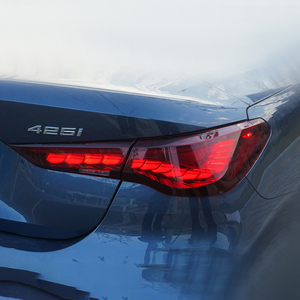 2021-2024 M4 G22 G82 LED Auto Tail Lamp rakitan CSL desain suspensi diskon besar lampu mobil untuk 4 seri tegangan 24V baru - Product Image 6