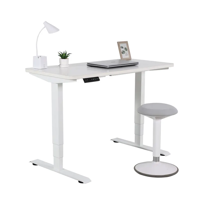 NATE Global Hot Sale Customized Size Dual Motor Ergonomic Sit Stand Electric Height Adjustable Stand Up Desk