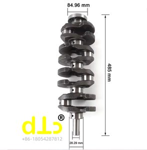 Vilebrequin de moteur 23111-2G400 compatible avec les moteurs Hyundai Kia G4KH 2.0L pour engins de construction - Product Image 2