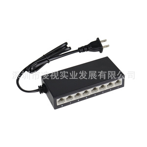 Eight Port Gigabit <b>Ethernet</b> <b>Switch</b> Metal Case 10 100 1000Mbps Non PoE With Power Monitoring Ap - Product Image 3
