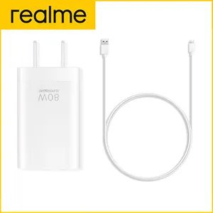 Original Realme 80W Charger plug with Type C Cable Super Dart VOOC Dash Protocol Quick Charge 80W for GT NEO 3 Ace