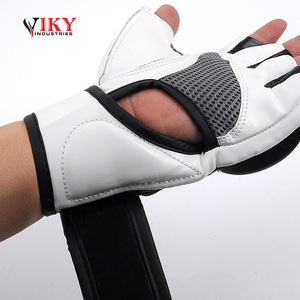 ถุงมือ MMA สำหรับชกมวยทำจากหนังถุงมือสีตามสั่ง - Product Image 5