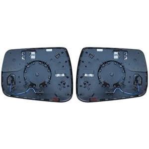 กระจกมองหลัง HD แบบอุ่นพร้อมระบบตรวจจับจุดบอดดีไซน์ใหม่สำหรับ1500แรม2500โมเดล2019-2021 - Product Image 3