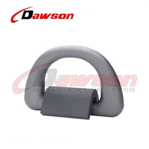 50t D-Ring, 50t phá vỡ tải công nghiệp D Ring, hàn-on lashing D Ring