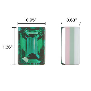 Stock 1.24*0.91*0.63 Inch New Modern Portable Travel 4 Layer Engraved Acrylic Luxury Durable Entertainment 160 <b>Set</b> America - Product Image 5