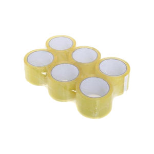 Heavy Duty Suppliers Customized Carton Bopp Transparente Adhesive for <b>Box</b> Sealing Opp Machine Pp With Logo Custom Packaging <b>Tape</b> - Product Image 4
