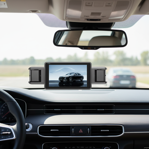 <span class=keywords><strong>1080P</strong></span> 2K 4K זיהוי תנועה מצלמת דרך תלת-ערוצית 5G WiFi מובנה GPS קדמי/אחורי לרכב, מקליט וידאו שחור אוטומטי - Product Image 6