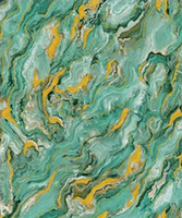 Meilleure vente Texturé Vert Nature Mur Imperméable 3d 53cm Pvc Papier peint pour chambre à coucher Murs, papier peint de luxe Fabriqué en Chine