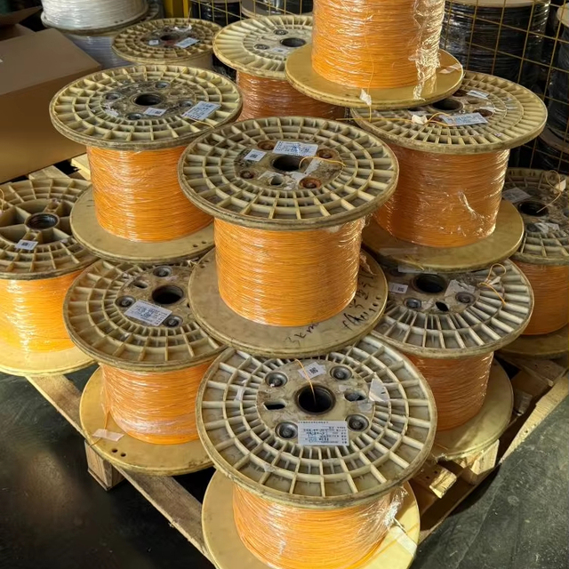 Factory Direct Single Core Fiber Cable 100% Tested Fast Delivery for Broadband Project