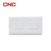Precio de fábrica interruptor de pared eléctrica hembra de 220v para la casa y