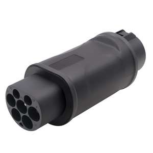 ISIGMA 16A 32A адаптер переменного тока, разъем 2 типа, переходник для GBT, штекер для GB/T, китайский автомобиль - Product Image 4