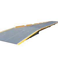Balance de pesage de camions en plastique avec mesure en temps réel des données des matériaux du véhicule et personnalisation OEM/ODM
