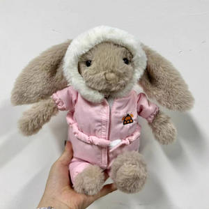 Jellyca ตุ๊กตาผ้ากำมะหยี่ลาย<span class=keywords><strong>ดาว</strong></span>สำหรับต้นคริสต์มาสพร้อมด้วยผ้าคอตตอน PP และซับในตาข่ายดีไซน์หมีน่ารักมีในสต็อก - Product Image 4