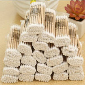 30 cotons-tiges, cotons-tiges à double extrémité, cotons-tiges pour bébé, cotons-tiges démaquillants, cotons-tiges pointus jetables - Product Image 5