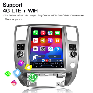 หน้าจอวิทยุติดรถยนต์ Android 15 Carplay สำหรับ Infiniti QX56 Nissan Armada ปี 2004-2010 พร้อมระบบนำทาง GPS และเครื่องเล่นมัลติมีเดีย - Product Image 6