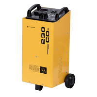 Chargeur Rapide Professionnel de Batterie Industrielle de Voiture E-ANKE sur Chariot 12V 32A 24V 30A Démarreur de Moteur CD-230 600W/1000W CC 220-240V
