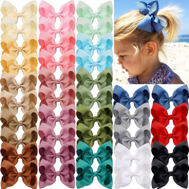 Wholesale Hair Bow Boutique Grosgrain Ribbon