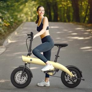 Vélo Électrique Pliant ONYX 14'' - Meilleur <span class=keywords><strong>Prix</strong></span> - Batterie Lithium 250W Moteur Brushless Assistance Pédalage 36V CE pour Adultes Urbain - Product Image 6