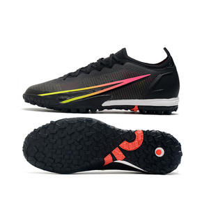 <span class=keywords><strong>Scarpe</strong></span> da <span class=keywords><strong>Calcio</strong></span> Indoor alla Moda per Uomo, Scarpini da Allenamento Sportivo con Lacci e Caviglia Bassa - Product Image 3