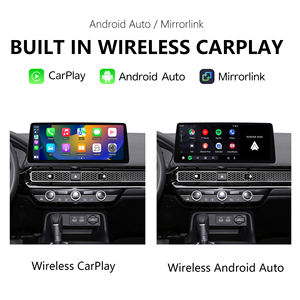 Autoradio Android 14 Penhui pour <span class=keywords><strong>Honda</strong></span> <span class=keywords><strong>Civic</strong></span> 2022-2024, 16+512 Go, son cristallin, écran 12,3 pouces 4K, DSP multimédia - Product Image 6