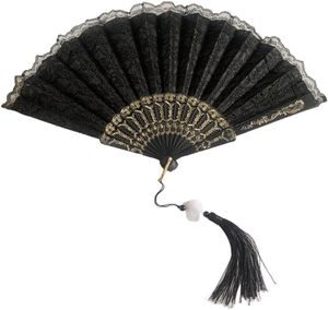 Éventails en bambou personnalisés de grande taille pour mariages et fêtes, écologiques, rafraîchissants, style musical - Product Image 6